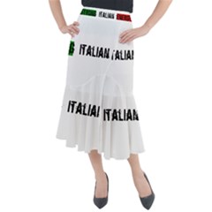 Strong Italian Energy Midi Mermaid Skirt by ConteMonfrey