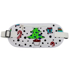 It`s Cold Outside Christmas Pattern Rounded Waist Pouch by ConteMonfrey