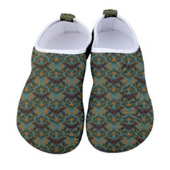 Day Of The Death Moth Scaled Men s Sock-style Water Shoes by GeekLover