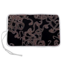 Venomous Elegance  Pen Storage Case (m) by dflcprintsclothing