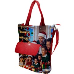 The Christmas Collection Shoulder Tote Bag by favoritechios