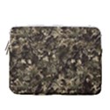 Camouflage Army Survival Uniform 14  Vertical Laptop Sleeve Case With Pocket View1