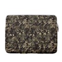 Camouflage Army Survival Uniform 14  Vertical Laptop Sleeve Case With Pocket View2