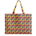 Colorful Bitcoin Pattern Zipper Mini Tote Bag View1