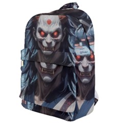 Demon Samurai Classic Backpack by AwesomeSauce