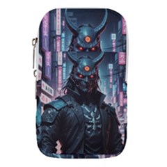 Cyberpunk Demon Samurai Waist Pouch (small) by AwesomeSauce