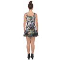 Epic Armored Cat Warrior Inside Out Casual Dress View4