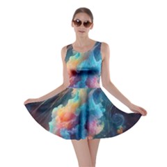 Cosmic Jellyfish Artwork Skater Dress by ExtraAwesomeSauce