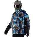 Enchanting Fantasy Night Sky Scene Men s Zip Ski and Snowboard Waterproof Breathable Jacket View2