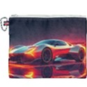 Futuristic sports supercar Canvas Cosmetic Bag (XXXL) View1