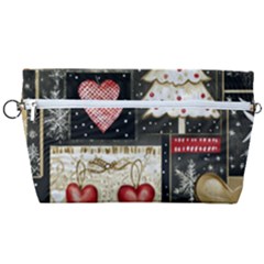 Christmas Reindeer Handbag Organizer by Posterlux