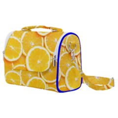 Oranges, Orange, Fruits Satchel Shoulder Bag by kyorashop23