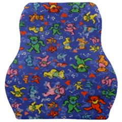 Grateful Dead Dancing Bears Pattern Car Seat Velour Cushion  by Salmanaz77