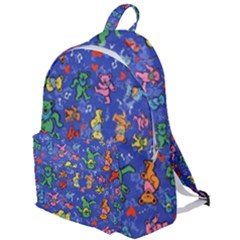 Grateful Dead Dancing Bears Pattern The Plain Backpack by Salmanaz77