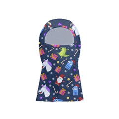 Colorful Funny Christmas Pattern Balaclava Face Mask by Ket1n9