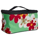 Retro 1960s Flowers Pattern Cosmetic Storage Case View2