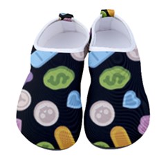 Ecstasy Pills Pattern Women s Sock-style Water Shoes by Valentinaart