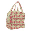 Retro 1880s Flowers Pattern 18 Boxy Hand Bag View3