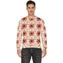 Retro 1880s Flowers Pattern 23 Men s Fleece Sweatshirt View1