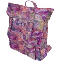 Pour With Cat Buckle Up Backpack by kaleidomarblingart