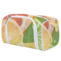 Citrus Fruit Healthy Vitamin Toiletries Pouch by Paksenen
