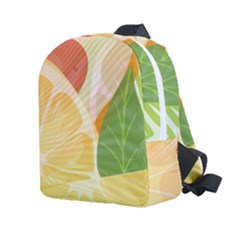 Citrus Fruit Healthy Vitamin Kids  Age 2-4 Lightweight Preschool Backpack by Paksenen