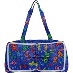 Grateful Dead Dancing Bears Pattern Multi Function Bag by Salmanaz77