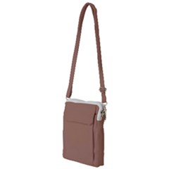 Mocha Mousse Hex Code #a47864 Multi Function Travel Bag by dressshop