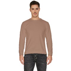 Mocha Mousse Hex Code #a47864 Men s Fleece Sweatshirt by dressshop