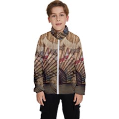 Pxl 20231129 000318816 Kids  High Neck Windbreaker by bestdesignintheworld