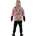 Avo Merry Christmas, Candies, Candy Cane Men s Zip Ski and Snowboard Waterproof Breathable Jacket View4