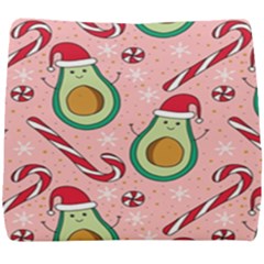 Avo Merry Christmas, Candies, Candy Cane Seat Cushion by kyorashop23