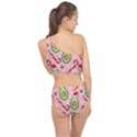 Avo Merry Christmas, Candies, Candy Cane Spliced Up Two Piece Swimsuit View2