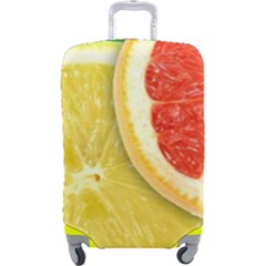 Fruit, Lemon Luggage Cover (large) by kyorashop23