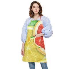 Fruit, Lemon Pocket Apron by kyorashop23