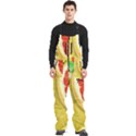 Fruit, Lemon Men s Front Zip Ski And Snowboard Bib Pants View1