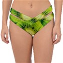 Kiwi Fruits, Close-up, Exotic Fruit Double Strap Halter Bikini Bottoms View1