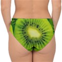 Kiwi Fruits, Close-up, Exotic Fruit Double Strap Halter Bikini Bottoms View2