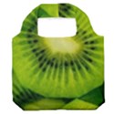 Kiwi Fruits, Close-up, Exotic Fruit Premium Foldable Grocery Recycle Bag View1