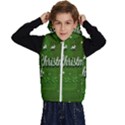 Merry Christmas , Holidays, Celebrations Kids  Stylish Hooded Puffer Vest View1