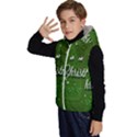 Merry Christmas , Holidays, Celebrations Kids  Stylish Hooded Puffer Vest View2