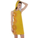 Orange, Slices, Fruit, Citrus Racer Back Hoodie Dress View1