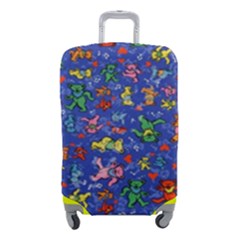 Grateful Dead Dancing Bears Pattern Luggage Cover (small) by Salmanaz77