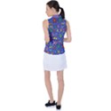 Grateful Dead Dancing Bears Pattern Women s Sleeveless Polo T-Shirt View2