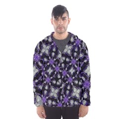 Gothic Radiance Men s Hooded Windbreaker by dflcprintsclothing