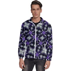 Gothic Radiance Men s High Neck Windbreaker by dflcprintsclothing