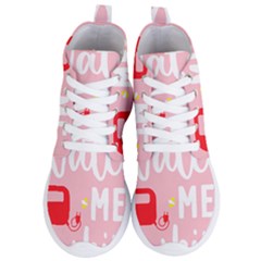 Watch Me Whip  Women s Lightweight High Top Sneakers by ConteMonfrey