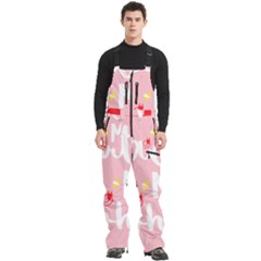 Watch Me Whip  Men s Front Zip Ski And Snowboard Bib Pants by ConteMonfrey