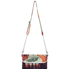 Mountains Mini Crossbody Handbag by Salmanaz77