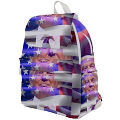 Donald Trump Flag Top Flap Backpack by vintagetrump